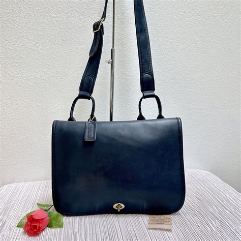 1960s coach bag|vintage coach suspender bag.